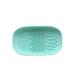 DOITOOL 1pc Brush Cleaning Pad Brush Cleaning Plate Brush Scrub Board Silicone Makeup Brush Cleaning Mat Rabbit Hair Claw Face Scrub Cosmetic Brush Cleaner Portable Wash Pad