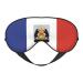 Flag of Veliky Novgorod Soft Eye Mask Comfortable Sleep Mask for Side Sleepers Light Blocking Relaxing Pressure-Free Eyemask Black