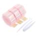 BIUDECO 3 Rolls Lace Double Eyelid Sticker Eyelid Strips Invisible Wire Wall Grid Flower Crown Eyelash Reel