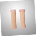 2 Pcs Silicone Gel Toe Wound Sleeve Tube Set - Finger & Toe Nursing Cover - Buy Online on GoSupps.com