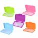 XKSOC 5 pieces of orthodontic wax for braces 5 pieces/25 stripes dental wax dental wax to relieve irritation and pain 5 color 5 taste