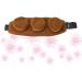 Buy Moxa Pockets Set for Moxibustion - MOXA Stick Burner & Copper Box for Muscle Stiffness Relief | International Shipping Available - Buy Online on GoSupps.com