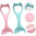 FOYTOKI 2pcs Mascara Brush Eyeliner Stencil Reusable Eyeliner Aid Eyebrow Lash Mascara Guide Eyelash Set - Buy Online on GoSupps.com