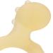 Sensory 3D Dinosaur Teether Toy for Newborns - Safe Silicone Infant Teething Toy with Nano Silver - Buy Online on GoSupps.com