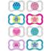 MAM Pacifier Air Silicone for 16+ Months - Safe Soft & Stylish | International Shipping Available - Buy Online on GoSupps.com