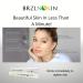 Bratoxinsta Anti-Aging Peptides & Silica Eye & Neck Serum - Instant Tightening & Brightening Ampoule Set - Buy Online on GoSupps.com