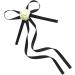 amangul Bow Hair Clips with Long Tail wknot Barrettes Black Hair Clips Korean Style Hair ws Ponytail Clips for Women Girl - Buy Online on GoSupps.com