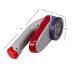 Buy Large Battery Operated Portable Lint Remover - Fabric Shaver with Comfort Handle Grey | Best for Clothes & Upholstery - Buy Online on GoSupps.com