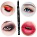 1PC 4 In 1 Premium Detachable Brush Multi-Sections Cosmetic Makeup Brush Lip Brush Eyeshadow Brush Eyebrow Brush Portable Travel Makeup Brush Kit(Black) retractable makeup brush - Buy Online on GoSupps.com