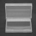 FILFEEL Nail Drill Bit Storage Box - 20 Slots Clear Plastic Detachable Case for Nail Art & Manicure Accessories - Buy Online on GoSupps.com