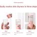 Dajidafu Face Mist Sprayer 30ml Rechargeable Moisturizing Facial Humidifier Portable Atomizer Salon Water Steamer Refillable Mister Pink - Buy Online on GoSupps.com