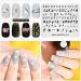 Geometry & Words Nail Stamping Plate - Multi-Pattern Stamp Template for Nail Art - GE010 - Buy Online on GoSupps.com