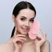 Silicone Face Brush: Professional and Reusable Small Facial Cleaner Exfoliator and Massaging Scrubber - Buy Online on GoSupps.com