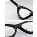 TBHOME Women Blue Light Blocking Reading Glasses | Trendy & Lightweight Computer Readers in Black | Comfortable Style for Eye Protection - Buy Online on GoSupps.com
