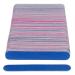 100pcs Disposable Mini Nail File 180/240 Grit Double Sided Emery Board Nail Buffering Files for Home and Salon Use Pedicure Manicure Travel