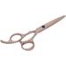 Qukaim Hairdressing Scissor Hair Cutting Scissors Stainless Steel Professional Hairdressing Shears for Barber Shop Comfortable Grip Rose Gold - Buy Online on GoSupps.com