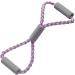 Resistance Bands for Arms Resistance Arm Exercise Bands Figure 8 | Elastic Arm Workout Bands with Padded Handles Shoulder Exercise Equipment for Yoga Gym - Buy Online on GoSupps.com