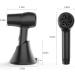 Wireless Hair Dryer Cordless Portable Blow Dryer with Charge Base 5000mAh Rechargeable Battery Fast Charge Hot & Cold Wind for Travel/Outdoor/Home - Buy Online on GoSupps.com