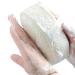 Thunderstar natural luffa sponge towel bathroom cleaning agent back scrubber two sides large thick comfortable holding by hand sustainable