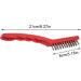 Stove Brush - Dead Corner Scrubber | Multifunctional Deep Cleaning Brush | Hand Held Crevice Cleaning Brush | Kitchen Grease Removal Brush | Hard Bristle gaas Stove Brush for Dead Corner Clean - Buy Online on GoSupps.com