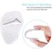 Ball of Foot Cushions - Anti-Slip Gel Forefoot Insoles for Women (2 or 4 Pairs) - Pain Relief All Day - Buy Online on GoSupps.com