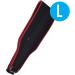 Strength Training Belt - Weightlifting Aid & Back Support for Lumbar Strength | Large Black/Red - Buy Online on GoSupps.com