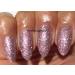 Bluesky Gel Nail Polish Pink Glitter Fairy Dust Light Pink Fine Glitter Iridescent Sparkle Nail Gel Polish 63903 UV LED Soak Off 10ml - Buy Online on GoSupps.com
