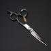Hair Cutting Scissors 6 Inch Japan 440c Scissor Gold Tiger Handle Cut Hair Scissors Haircut Thinning Barber Cutting Shears Hairdressing Scissors Set - Buy Online on GoSupps.com
