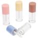BESTYASH 4 Pi ces Tubes Vides Gloss Transparent Lot de Contenants pour chantillons Applicateur pour Diy et Voyage Pratiques et tanches Couleur Al atoire