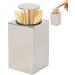 Neamou Automatic Toothpick Dispenser | Stainless Steel Toothpick Holder for Bars Hotels & Clubs - Stylish Storage Solution - Buy Online on GoSupps.com