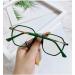 Large Reading Glasses for Men & Women - Cute Computer Readers +0.00 Clear Vision Presbyopic Glasses in Frosted Green - Lightweight & Stylish - Buy Online on GoSupps.com