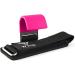 Professional Lifting Straps and Heavy Duty Hooks with Neoprene Padded Wrist Wraps - Ideal Gym Gloves for Weightlifting Support and Grip | Men Women Pair - Pink - Buy Online on GoSupps.com