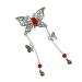 Tian Guan Ci Fu Hua Cheng Xie Lian Butterfly Hair Clip Hairpin Daily Outdoor Hair Decor Cosplay Prop Women Girl Gift Small