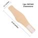 Medcore Abdominal Lipo Board 360 | Foam Ab Board for Post-Surgery Liposuction | Beige Waist Wrap (24-34 inches) - Ideal for Lipo Recovery - Buy Online on GoSupps.com