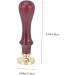 SKISUNO 3 Pcs Dispensing Plate Tool Pressed Seal Coffee Powder Press Wax Envelope Stamp Copper Copper Head - Buy Online on GoSupps.com