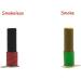Eltox Moxa Rolls - 180 Pieces Smokeless Self-Stick Moxa Tubes for Moxibustion Therapy | International Shipping Available - Buy Online on GoSupps.com