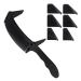 SUN-K 1 Set Positioning Comb Barber Hair Cutting Comb Fit For Men Hair Styling Tool Black