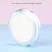 Refillable Loose Powder Can Portable Empty Plastic Container with Puff Mirror Elastic Mesh Sieve & Spoons | Eco-Friendly Makeup Compacts - Buy Online on GoSupps.com