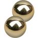 Clispeed 4-Piece Brass Massage Ball Set | Gymnastics Hand & Foot Exercise | Relaxing Massage Balls for Stress Relief - Buy Online on GoSupps.com