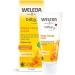 Buy WELEDA Bio Baby Calendula Protection Cream & Magic Balm Bundle - Natural Cosmetics for Dry Skin & Lips | 75ml & 25g - International Shipping Available - Buy Online on GoSupps.com