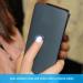 Lizusidtsy 5Pcs NFC Flash Nail Sticker LED Bare Chip Intelligent Luminous Nail Lamp Nail Sticker Enhancement Dark Blue - Buy Online on GoSupps.com