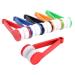 JIHUOO 6 Pieces Mini Microfiber Glasses Cleaner Brushes Sunglasses Brush Cleaning Tool