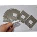 FOMIYES Nail Gel Nails Gel Foil Nail Wraps Nail Wraps Pad Gel Remover Pad Nail Remover Nail Set Manicure medium Remover Pads Only - Buy Online on GoSupps.com