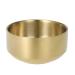 Benkeg Metal Razing bowl - Men Metal Razor Razor Barber Brass Support cup cup of facial cleaning soap shell for shaving brushes smaller