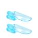 DEAVER Gel Toe Bunion Separator Corrector Hallux Valgus Corrector Separator/Straightener Unisex Foot Care Soft Protectors Straightener Relief Pain C 2 pairs