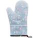 Black Cherries Silli Mitt Cooking Baking Grilling 100% Cotton Exclusive Stain and Water Repellent - Buy Online on GoSupps.com