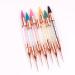 Rhinestone Picker Dotting Pen - Dual Ended Diamond Painting Wax Pencil & Crystal Nail Tool - Pink Nail Dotting Pen for Precision Crafting - Buy Online on GoSupps.com