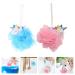 Uonlytech Unicorn Bath Sponge Set - 2pcs Mesh Loofahs for Kids - Cute Bathroom Peeling and Washing Balls - Buy Online on GoSupps.com