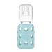 Lifefactory 4oz Glass Baby Bottle 4 Pack - Lavender, Mint, Cantaloupe - Buy Online on GoSupps.com