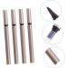 FOMIYES 4pcs Eyeliner Empty Eyeliner Pen Tube Makeup Artist Supplies Liquid Eyeliner Plastic Frosted - Buy Online on GoSupps.com